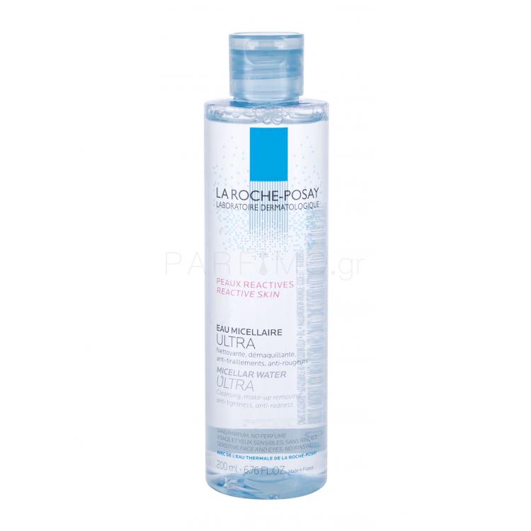 La Roche-Posay Micellar Water Ultra Reactive Skin Μικυλλιακό νερό για γυναίκες 200 ml