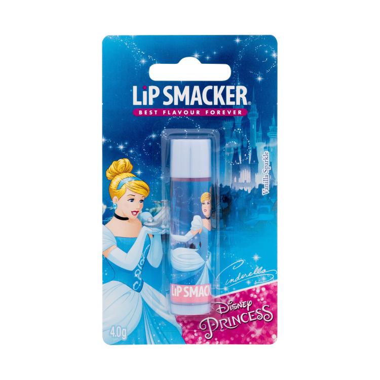 Lip Smacker Disney Princess Cinderella Vanilla Sparkle Βάλσαμο για τα χείλη για παιδιά 4 gr