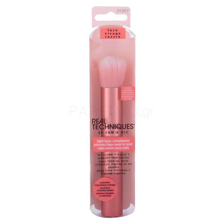 Real Techniques Brushes Light Layer Complexion Πινέλο για γυναίκες 1 τεμ