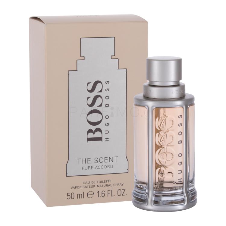 HUGO BOSS Boss The Scent Pure Accord 2020 Eau de Toilette για άνδρες 50 ml