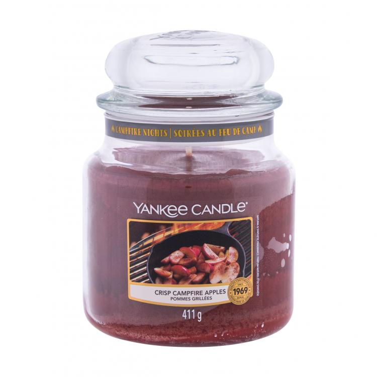 Yankee Candle Crisp Campfire Apples Αρωματικό κερί 411 gr