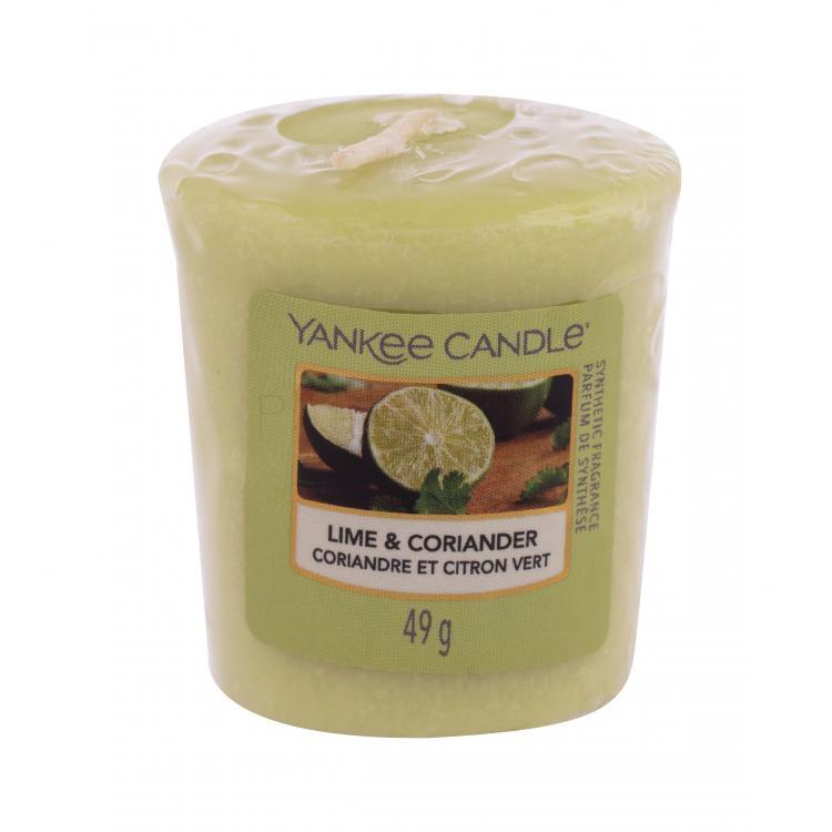Yankee Candle Lime &amp; Coriander Αρωματικό κερί 49 gr