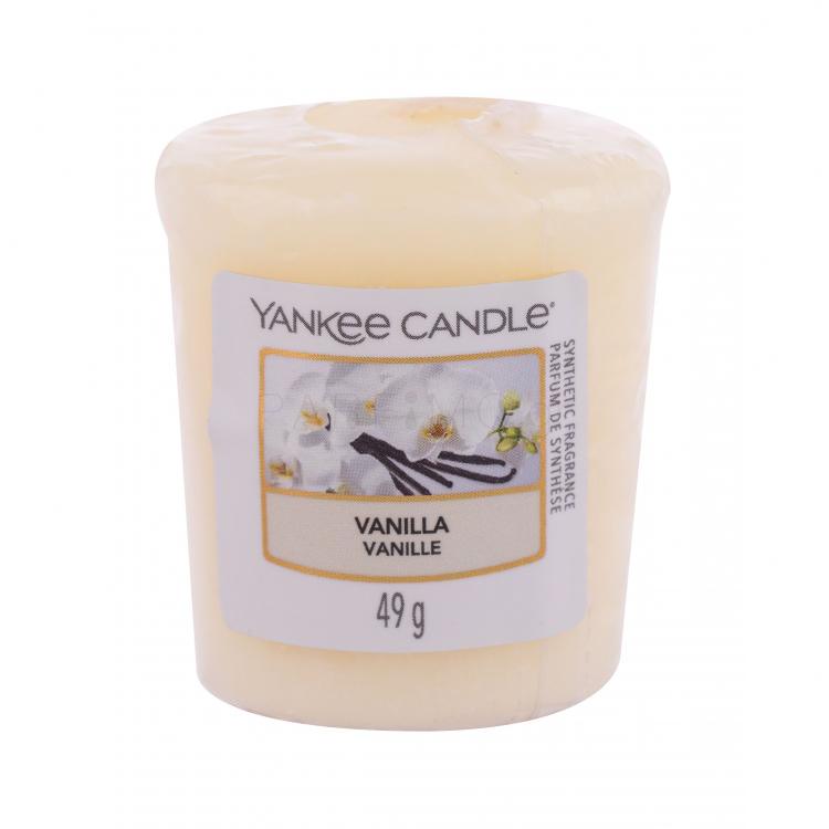 Yankee Candle Vanilla Αρωματικό κερί 49 gr