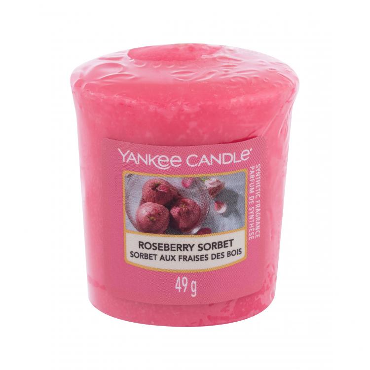 Yankee Candle Roseberry Sorbet Αρωματικό κερί 49 gr