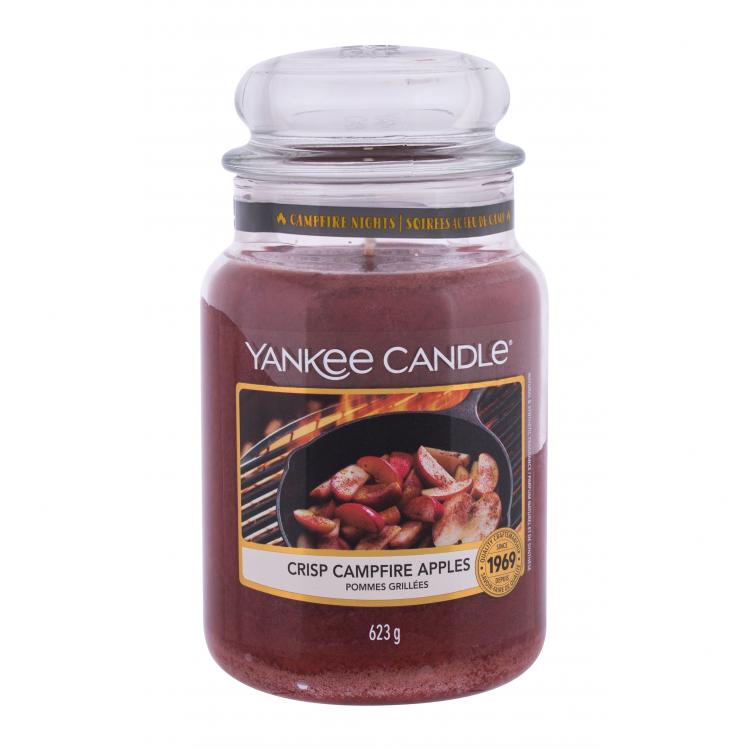 Yankee Candle Crisp Campfire Apples Αρωματικό κερί 623 gr