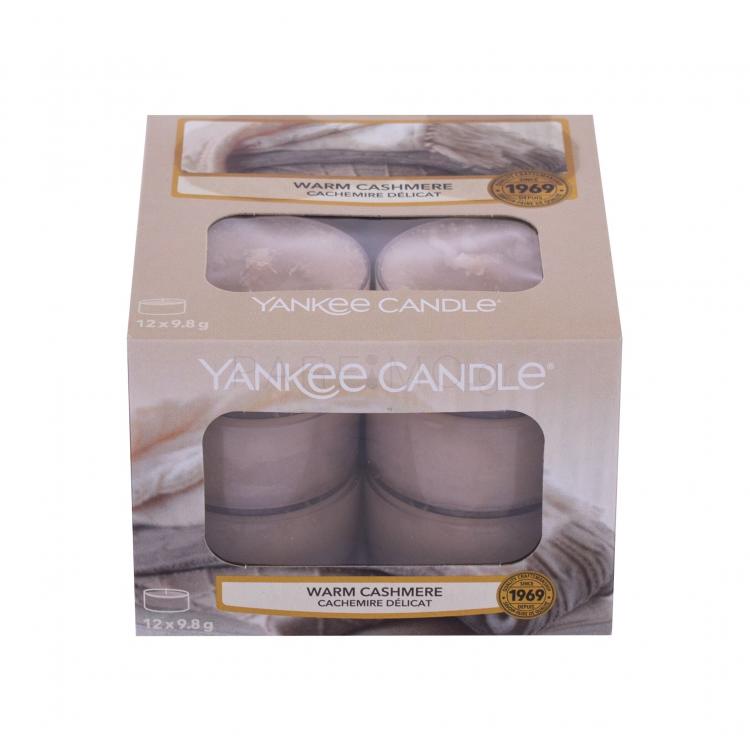 Yankee Candle Warm Cashmere Αρωματικό κερί 117,6 gr