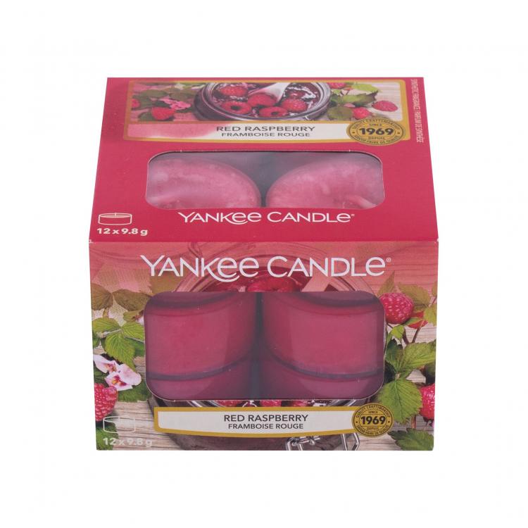 Yankee Candle Red Raspberry Αρωματικό κερί 117,6 gr