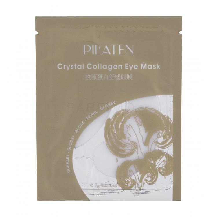 Pilaten Collagen Crystal Collagen Eye Mask Τζελ ματιών για γυναίκες 7 gr
