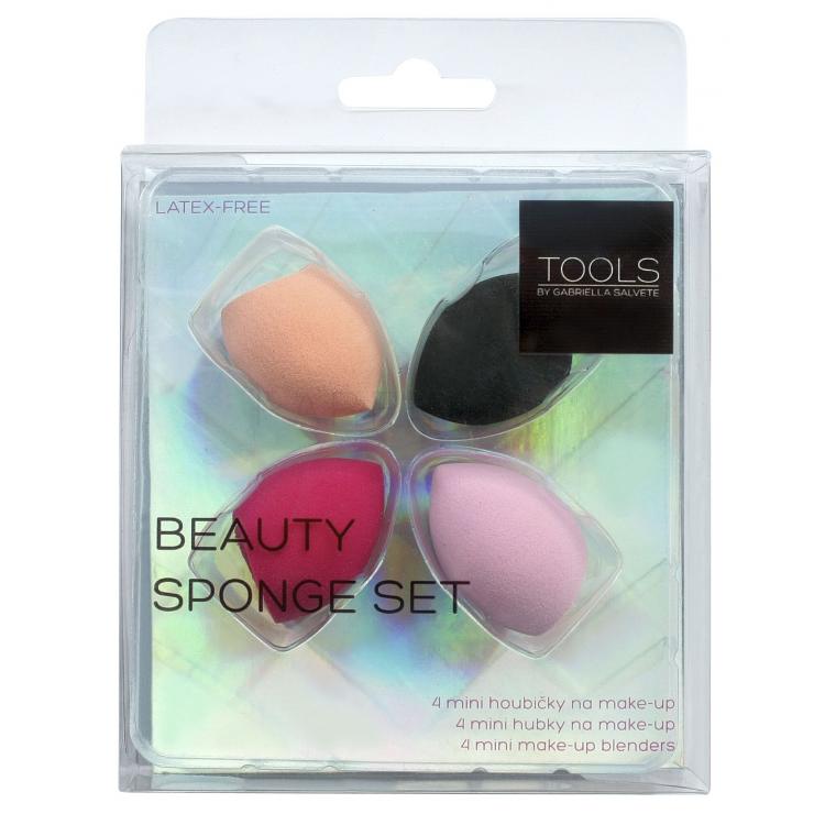 Gabriella Salvete TOOLS Beauty Sponge Set Σφουγγαράκι για make up για γυναίκες 4 τεμ
