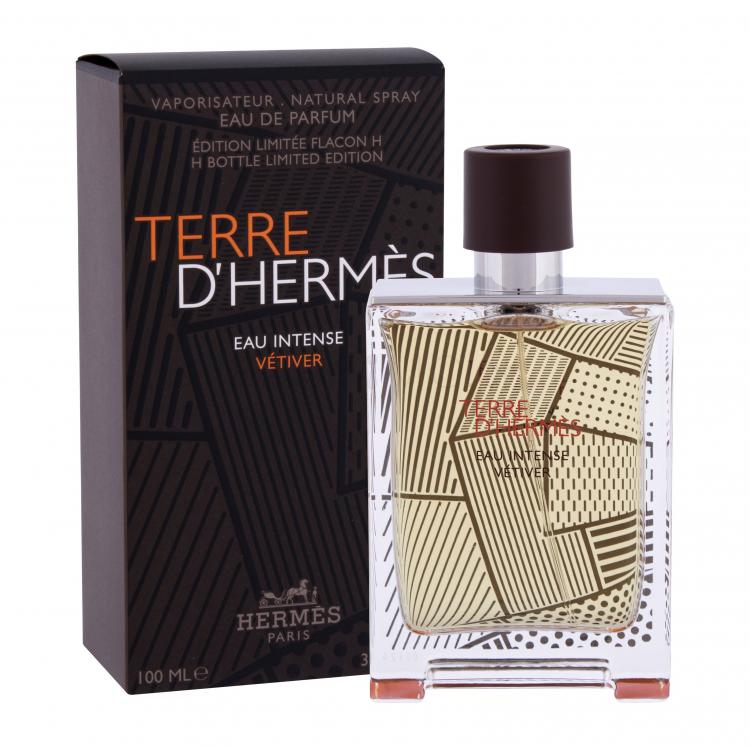 Hermes Terre d´Hermès Eau Intense Vétiver Limited Edition Eau de Parfum για άνδρες 100 ml
