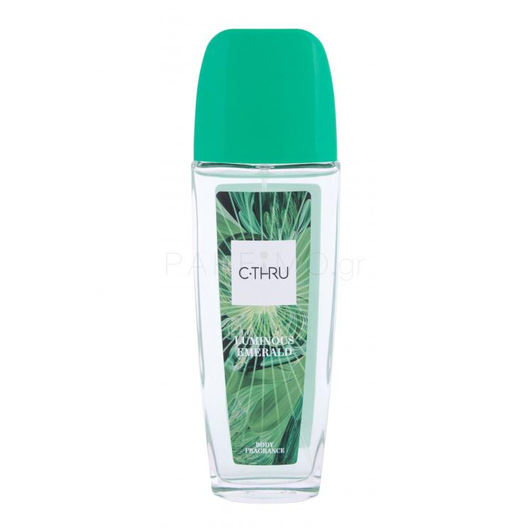 C-THRU Luminous Emerald Αποσμητικό για γυναίκες 75 ml