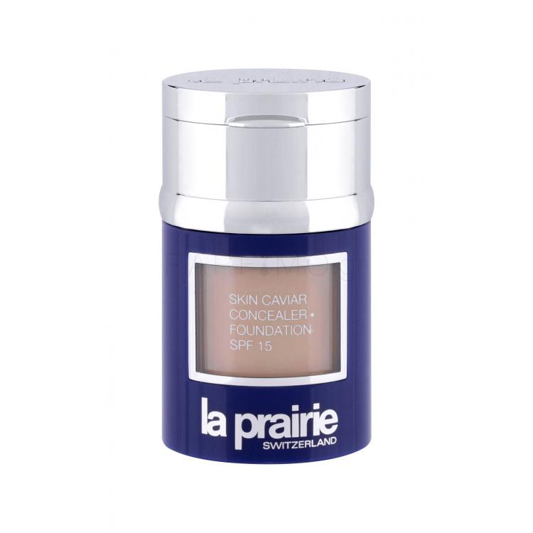 La Prairie Skin Caviar Concealer Foundation SPF15 Make up για γυναίκες 30 ml Απόχρωση Pétale
