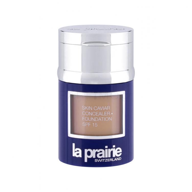 La Prairie Skin Caviar Concealer Foundation SPF15 Make up για γυναίκες 30 ml Απόχρωση Honey Beige