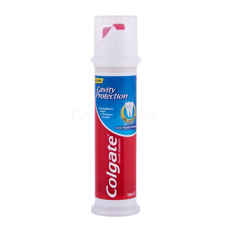 Colgate Cavity Protection Pump Οδοντόκρεμες 100 ml