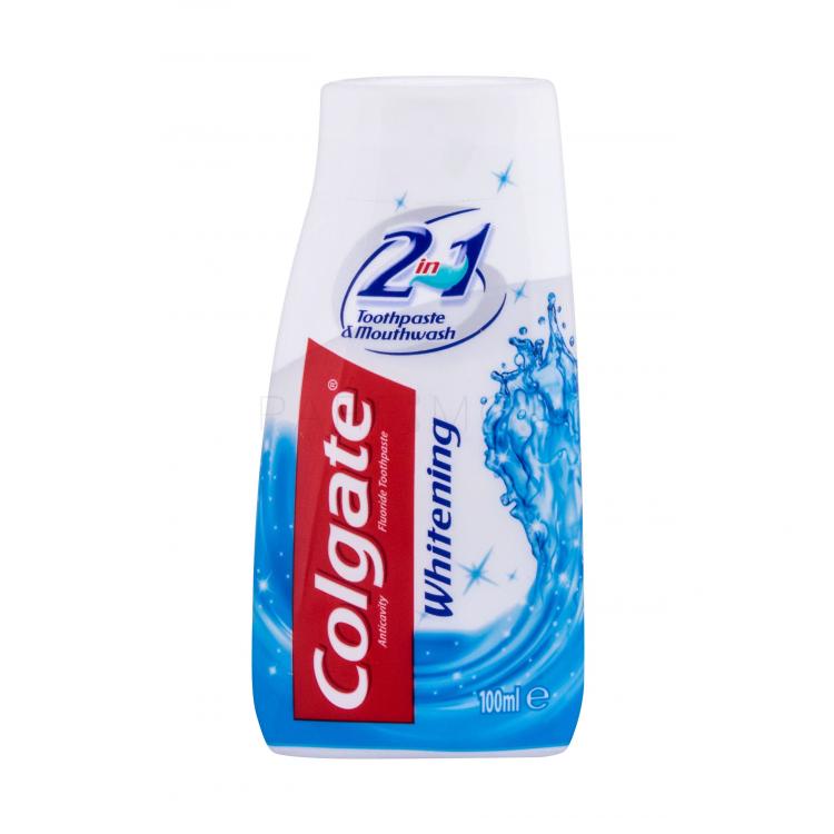 Colgate Whitening Toothpaste &amp; Mouthwash Οδοντόκρεμες 100 ml