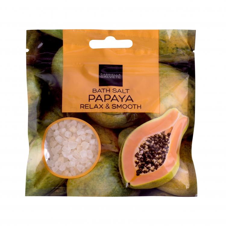 Gabriella Salvete Bath Salt Άλατα μπάνιου για γυναίκες 80 gr Απόχρωση Papaya