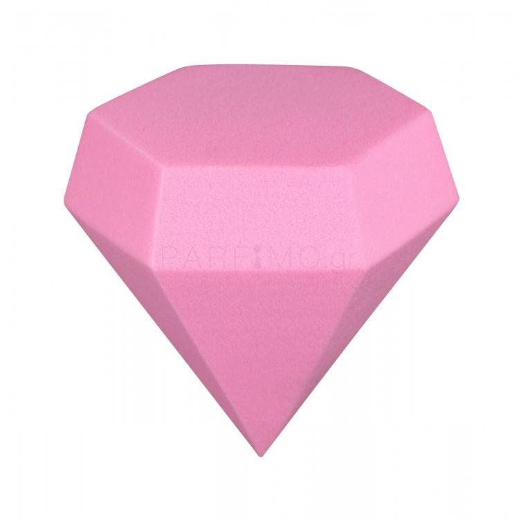 Gabriella Salvete Diamond Sponge Diamond Sponge Σφουγγαράκι για μεικ απ για γυναίκες 1 τεμ Απόχρωση Pink