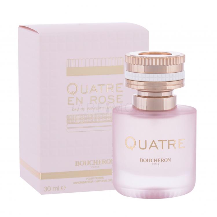Boucheron Boucheron Quatre En Rose Eau de Parfum για γυναίκες 30 ml