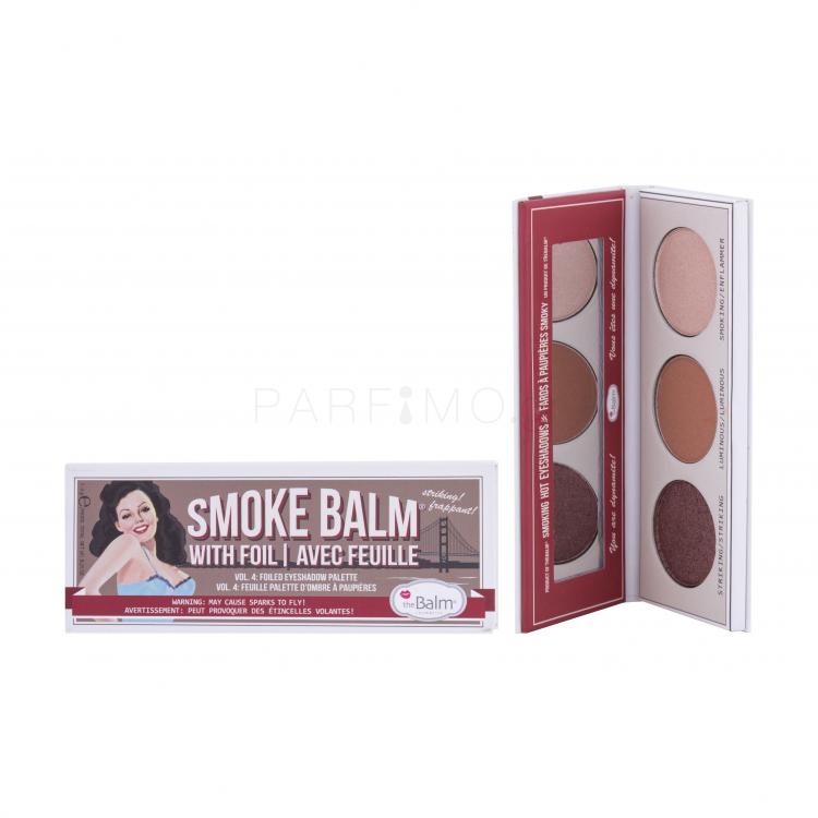 TheBalm Smoke Balm Σκιές ματιών για γυναίκες 7,2 gr
