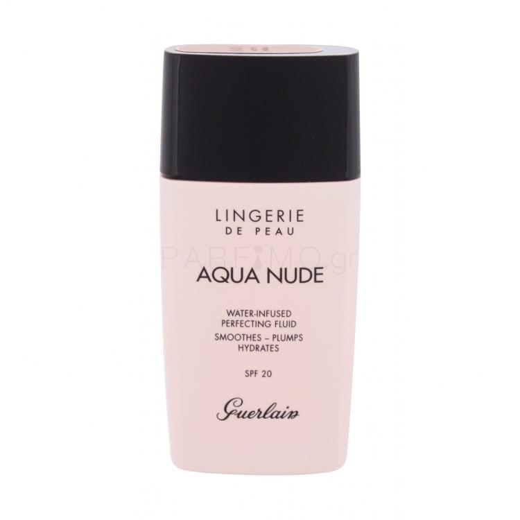 Guerlain Lingerie De Peau Aqua Nude SPF20 Make up για γυναίκες 30 ml Απόχρωση 04N Moyen Medium TESTER