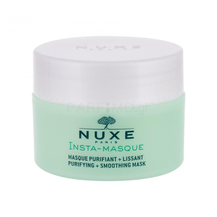 NUXE Insta-Masque Purifying + Smoothing Μάσκα προσώπου για γυναίκες 50 ml