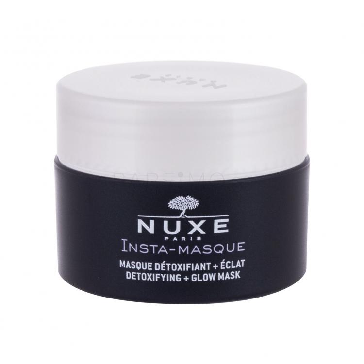 NUXE Insta-Masque Detoxifying + Glow Μάσκα προσώπου για γυναίκες 50 ml