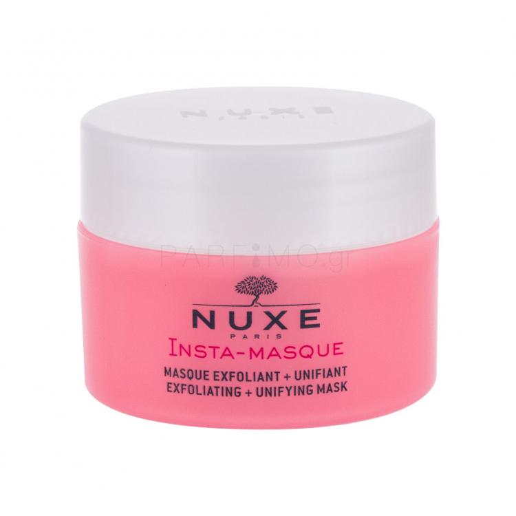 NUXE Insta-Masque Exfoliating + Unifying Μάσκα προσώπου για γυναίκες 50 ml