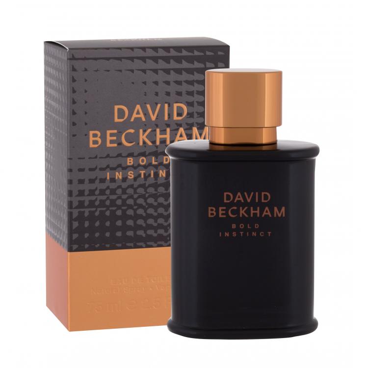 David Beckham Bold Instinct Eau de Toilette για άνδρες 75 ml