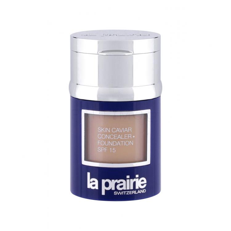 La Prairie Skin Caviar Concealer Foundation SPF15 Make up για γυναίκες 30 ml Απόχρωση Créme Peche