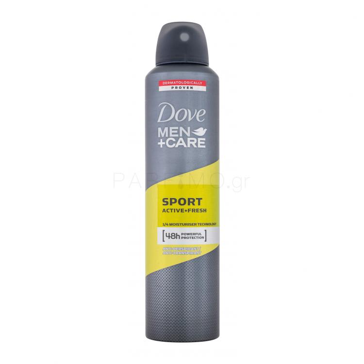Dove Men + Care Sport Active + Fresh Αντιιδρωτικό για άνδρες 250 ml