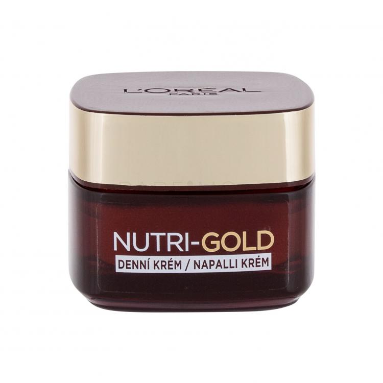 L´Oréal Paris Nutri-Gold Extra Κρέμα προσώπου ημέρας για γυναίκες 50 ml