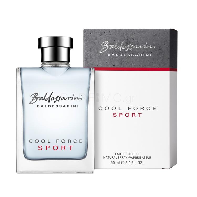 Baldessarini Cool Force Sport Eau de Toilette για άνδρες 90 ml