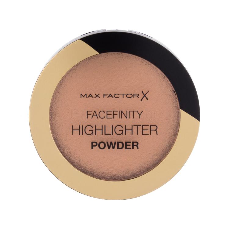 Max Factor Facefinity Highlighter Powder Highlighter για γυναίκες 8 gr Απόχρωση 003 Bronze Glow