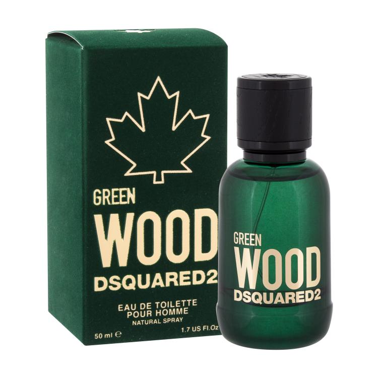 Dsquared2 Green Wood Eau de Toilette για άνδρες 50 ml
