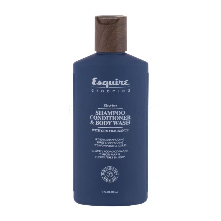 Farouk Systems Esquire Grooming The 3-In-1 Σαμπουάν για άνδρες 89 ml
