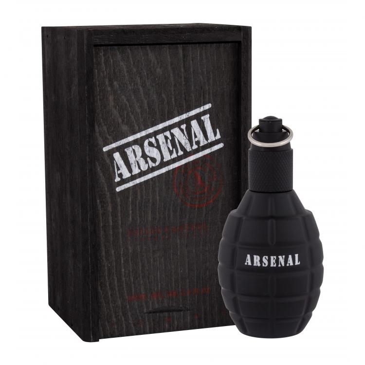 Gilles Cantuel Arsenal Black Eau de Parfum για άνδρες 100 ml