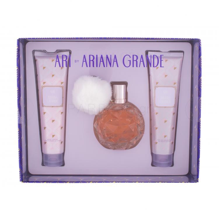 Ariana Grande Ari Σετ δώρου EDP 100 ml + λοσιόν σώματος 100 ml + αφρόλουτρο 100 ml