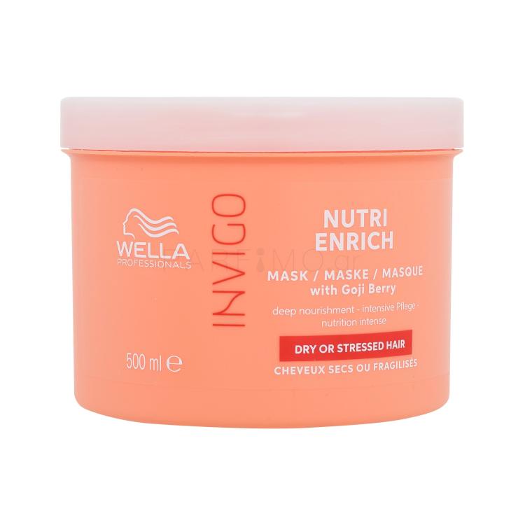 Wella Professionals Invigo Nutri-Enrich Deep Nourishing Mask Μάσκα μαλλιών για γυναίκες 500 ml