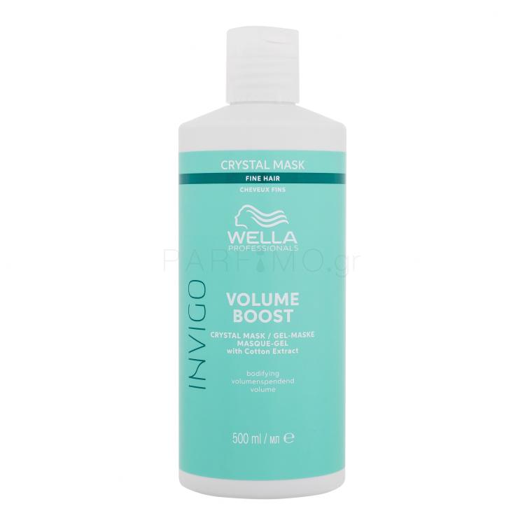 Wella Professionals Invigo Volume Boost Μάσκα μαλλιών για γυναίκες 500 ml