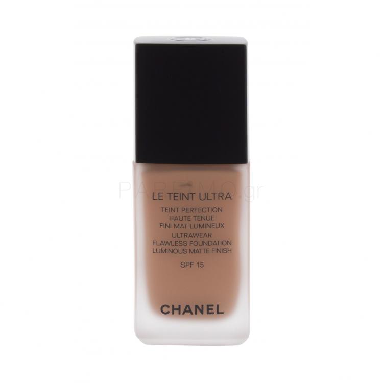 Chanel Le Teint Ultra SPF15 Make up για γυναίκες 30 ml Απόχρωση 50 Beige