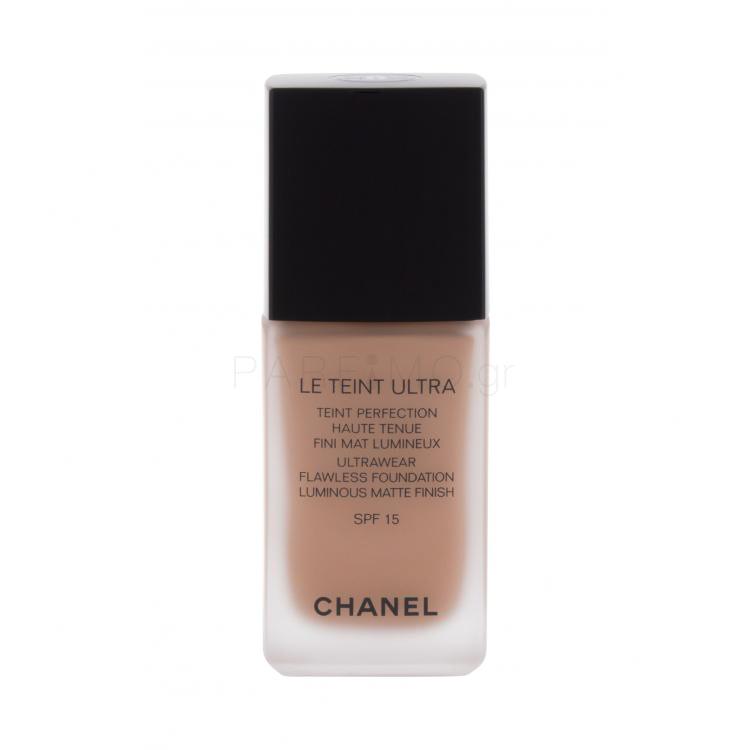 Chanel Le Teint Ultra SPF15 Make up για γυναίκες 30 ml Απόχρωση 40 Beige