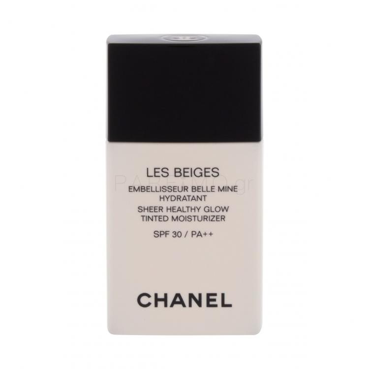 Chanel Les Beiges Healthy Glow Moisturizer SPF30 Κρέμα προσώπου ημέρας για γυναίκες 30 ml Απόχρωση Medium Plus