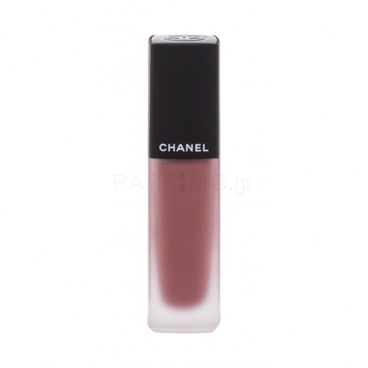 Chanel Rouge Allure Ink Fusion Κραγιόν για γυναίκες 6 ml Απόχρωση 804 Mauvy Nude