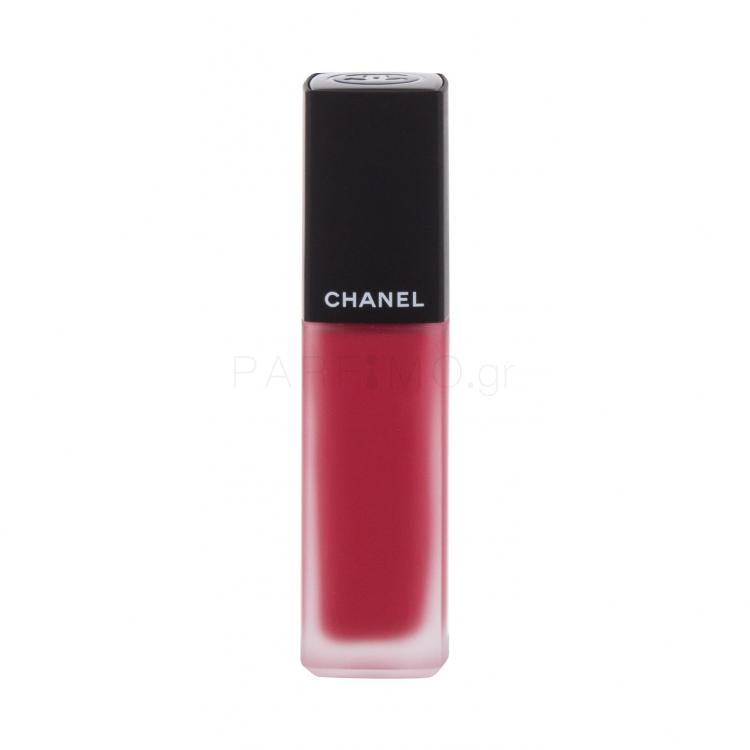 Chanel Rouge Allure Ink Fusion Κραγιόν για γυναίκες 6 ml Απόχρωση 812 Rose-Rouge