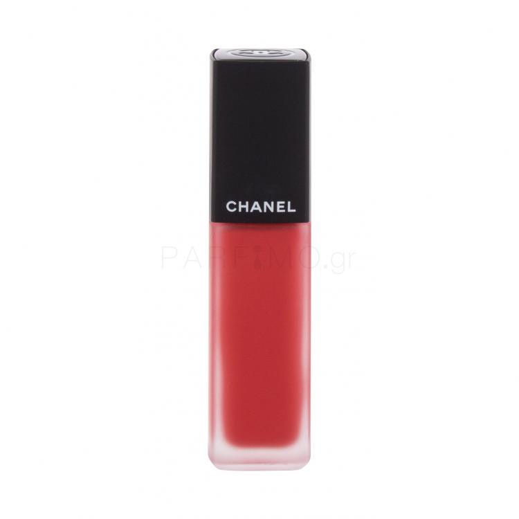 Chanel Rouge Allure Ink Fusion Κραγιόν για γυναίκες 6 ml Απόχρωση 816 Fresh Red