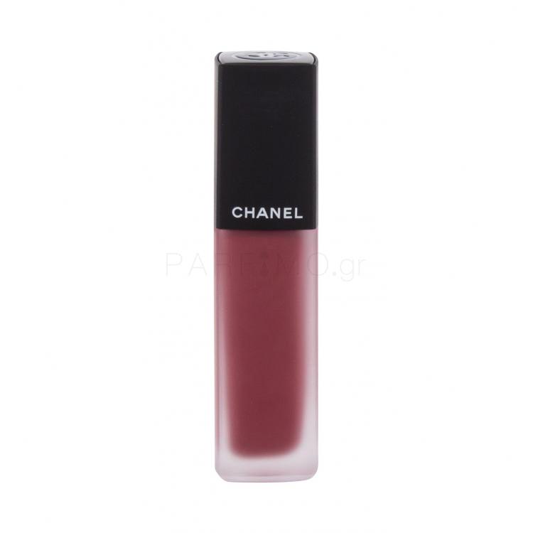 Chanel Rouge Allure Ink Fusion Κραγιόν για γυναίκες 6 ml Απόχρωση 806 Pink Brown