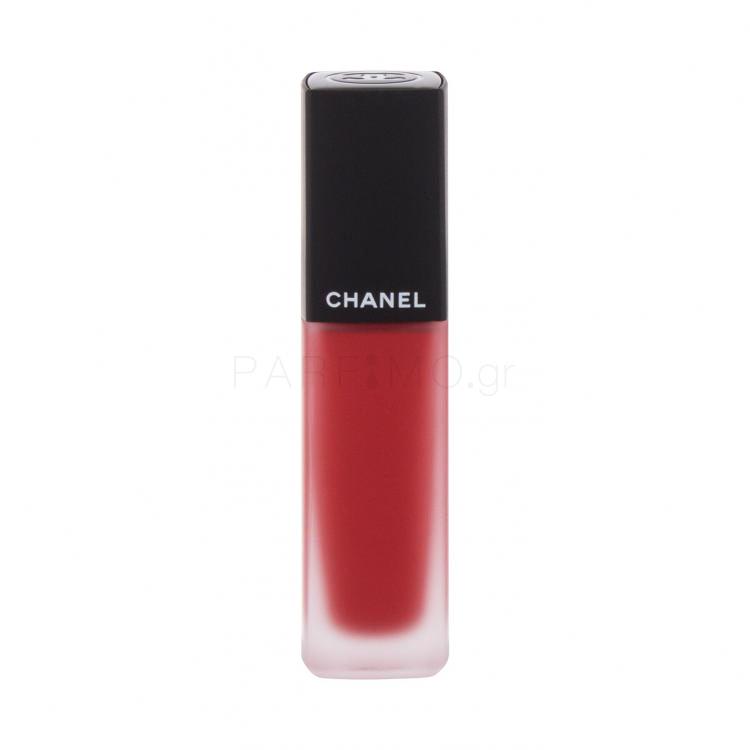 Chanel Rouge Allure Ink Fusion Κραγιόν για γυναίκες 6 ml Απόχρωση 818 True Red