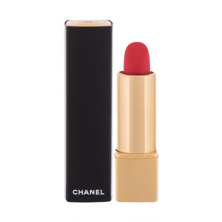Chanel Rouge Allure Velvet Κραγιόν για γυναίκες 3,5 gr Απόχρωση 66 L´Indomabile
