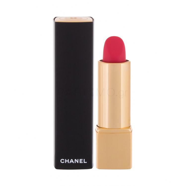 Chanel Rouge Allure Velvet Κραγιόν για γυναίκες 3,5 gr Απόχρωση 72 Infrarose