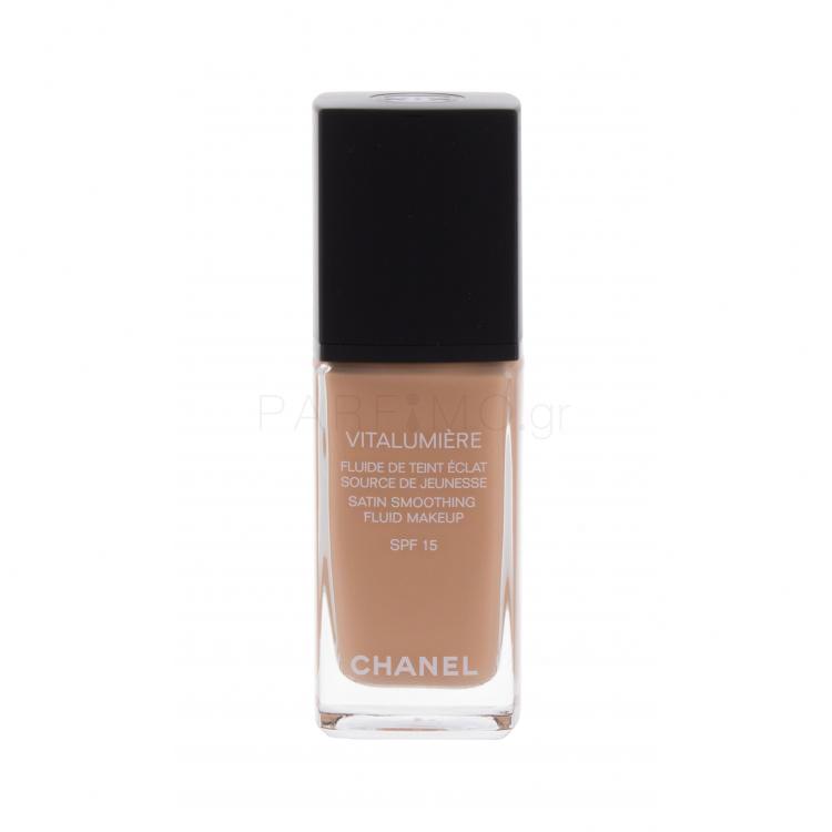 Chanel Vitalumière SPF15 Make up για γυναίκες 30 ml Απόχρωση 45 Rosé